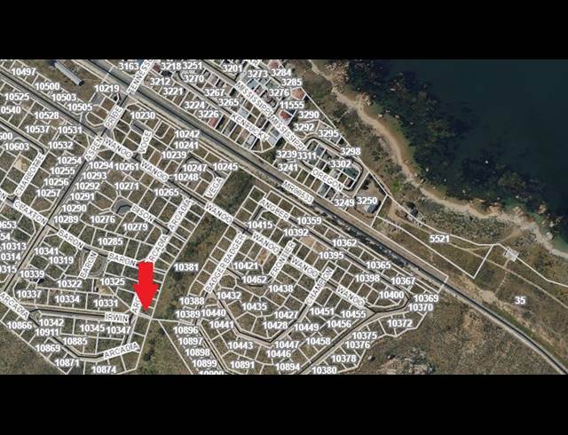 260M² VACANT LAND FOR SALE IN STEENBERGS COVE